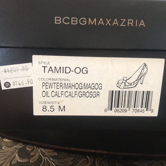 BCBG MAX AZRIA TAMID-OG High Heels 8.5 - Picture 15 of 15
